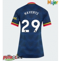 Camiseta Arsenal Kai Havertz #29 Visitante Equipación para mujer 2026-27 manga corta